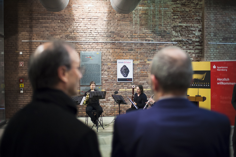 Vernissage Meine Bilder 2014 bei den Symphonikern Nürnberg